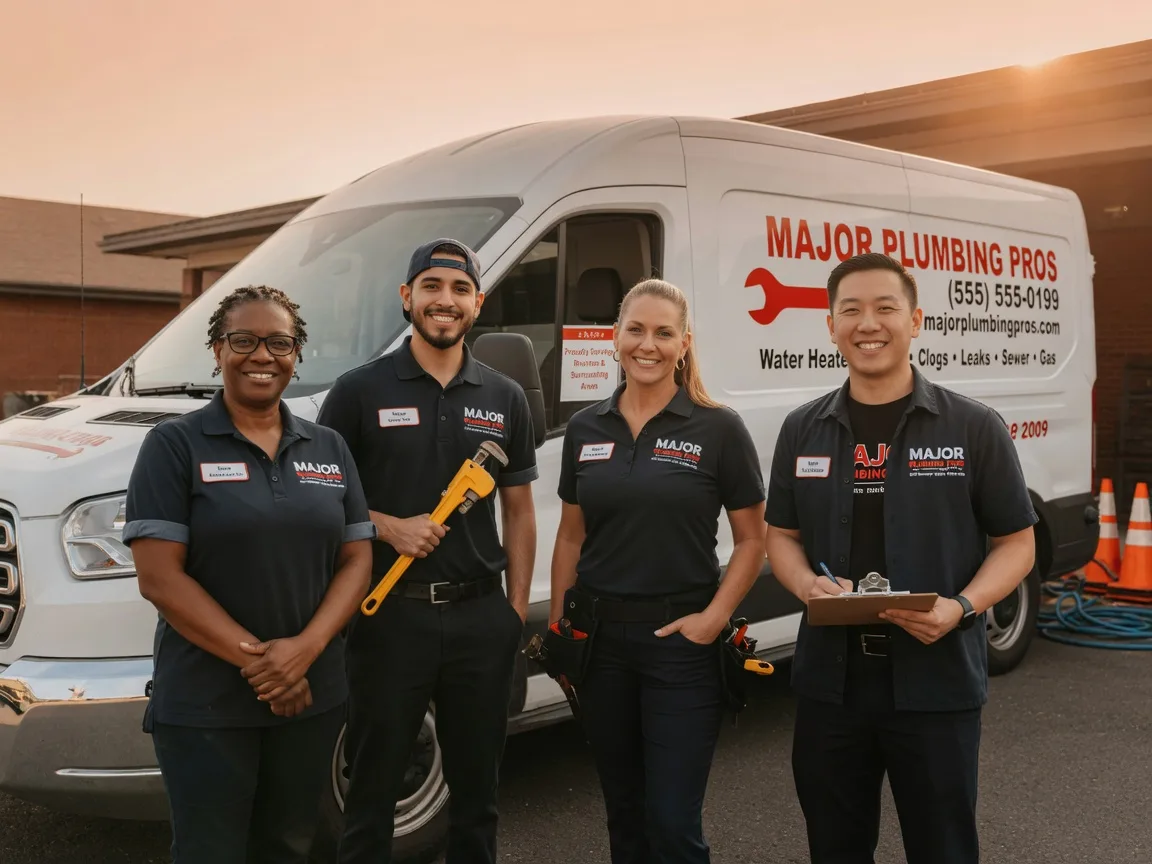Drain Cleaning Services company in High Bridge, NJ